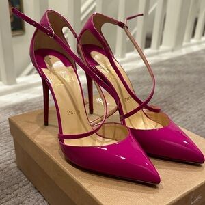 Christian Louboutin Fuchsia Heels